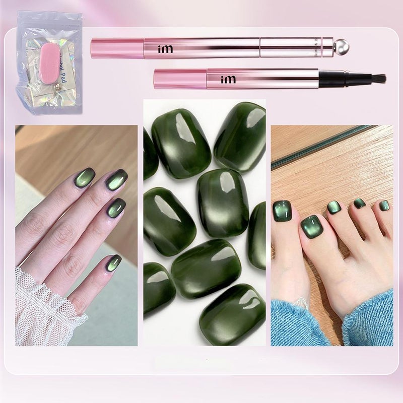 【Cat Eye Nail Art Pen】MR.WISH Nail Art Pen for a Lazy Cat Eye Nail Art Look